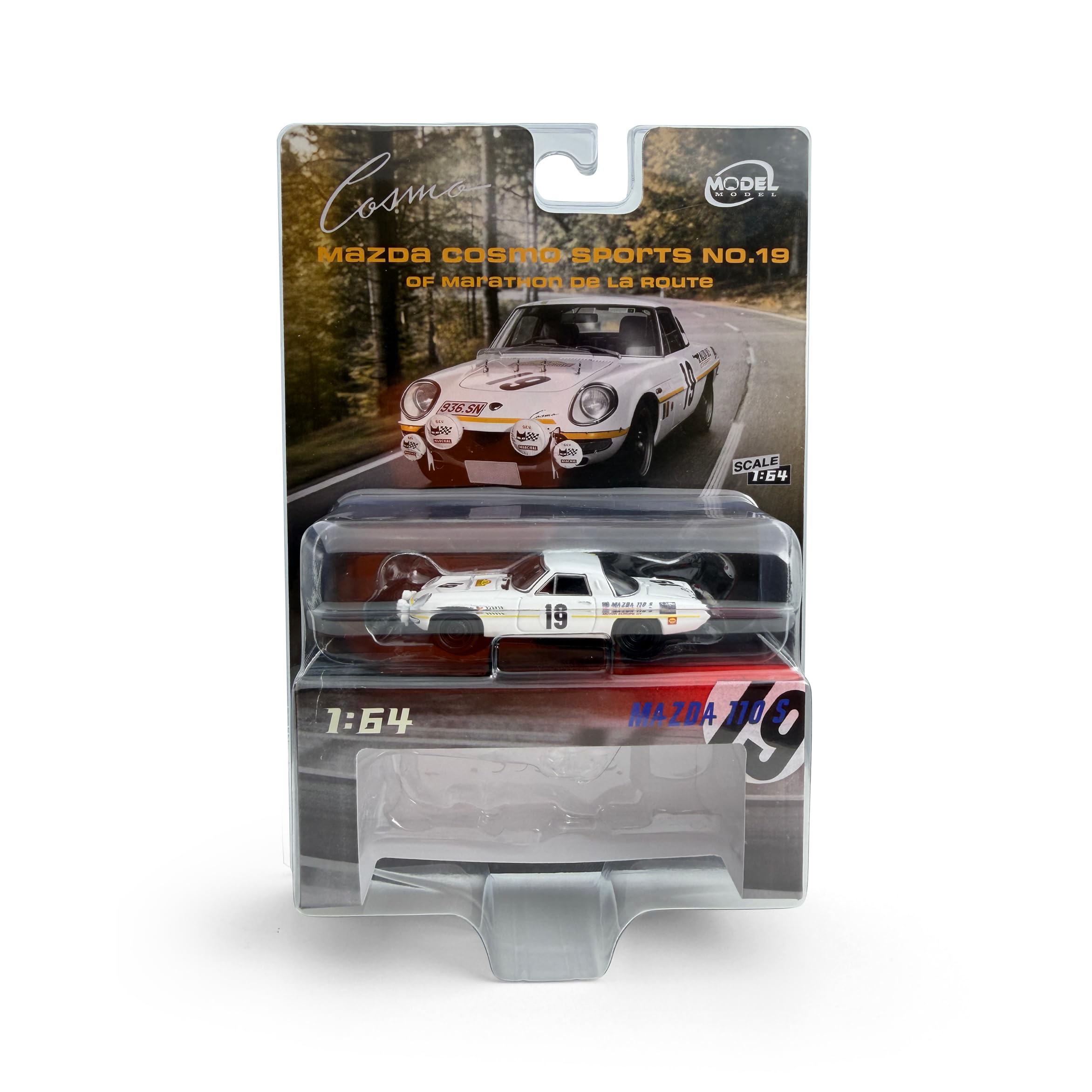 Amazon | モデルモデル (MODEL MODEL) MODEL MODEL 1/64 Mazda Cosmo